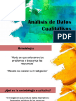 Investigación Cualitativa