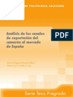 Analisis de Los Canales de Exportacion Del Camaron PDF