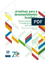 CEPAL Alternativas para o Desenvolvimento Brasileiro