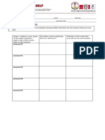 Find Research Procedures and Findings with this RRL Matrix