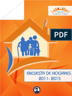 Encuesta Hogares 2011 - 2015