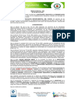 Resolución 1160 Del 22 de Abril de 2019 - Apertura de Sede IE La Presentacion - Riosucio PDF