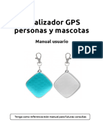 Guía rápida localizador GPS personas