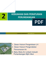 2. Kebijakan Dan Peraturan Perundangan