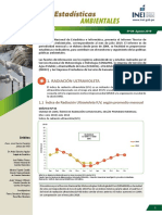 Estadisticas Ambientales INEI