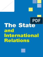 The State and International Relations - Hobson - (2000) PDF