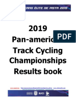 Campeonato Panamericano de Pista #Cochabamba2019 #Copacipista2019 3encochacorremostodos