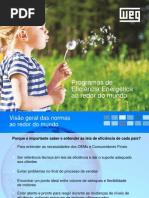 Diretivas Globais de Eficiência Energética