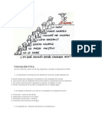 EVALUACION ETICA y Valores Grado 7° 2019