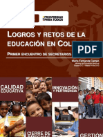 Educación en Colombia PDF