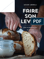 Faire Son Levain_ Pour Un Pain - Mouni Abdelli