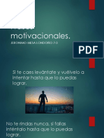 Frases Motivacionales