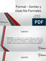 Exposición - Sorites y Premisas No Formales