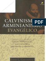 Calvinismo e Arminianismo Evangélico