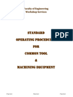 Faculty Workshop Machinery Safety Guide