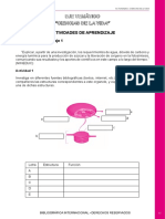 Actividades Ciencias de La Vida