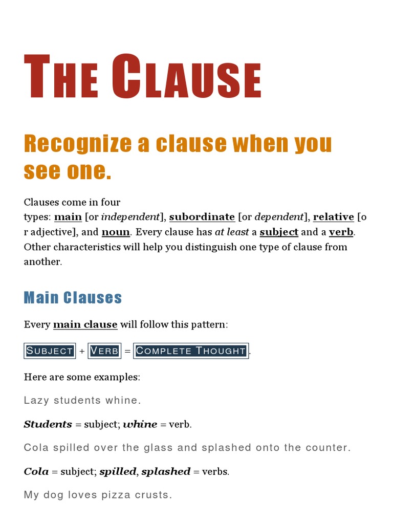 what is cause in english language