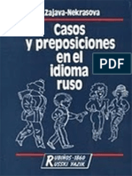 03 Casos y Preposiciones Del Idioma Ruso PDF