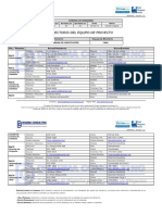 EGPR - 430 - 06 - Directorio Del Equipo de Proyecto