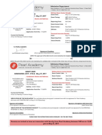 Written Exam Center Details