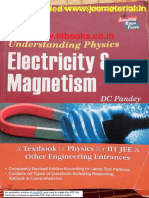 DC Pandey Electricity and Magnetism