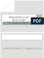 Periarticular Fracture Classifications