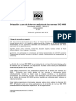 Guía 176 ISO 9001