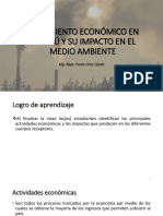 Clase 13 - Crecimiento Económico en El Perú y Su Impacto en El Medio Ambiente