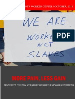 More Pain Less Gain Report - Greater MN Worker Center