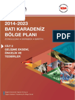 2014 2023 Bati Karadeniz Bolge Plani Cilt2 Gelisme Ekseni Oncelik Ve Tedbirler MT