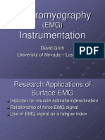 Electromyography Instrumentation: David Groh University of Nevada - Las Vegas