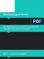 electromagnet notes