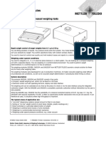 SAG Weighing Modules: The Simple Solution For Unusual Weighing Tasks