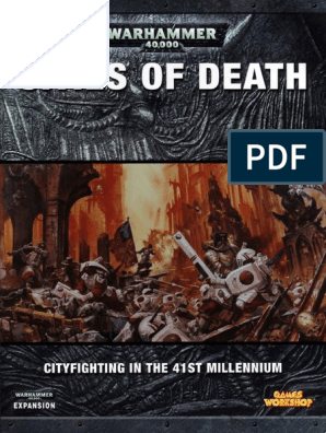 Warhammer 40k Cities Of Death 40,000 Terrain Set imperial city games  workshop
