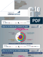 Informe de Calidad de Vida 2018