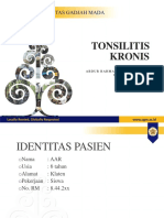 Tonsilitis Kronik