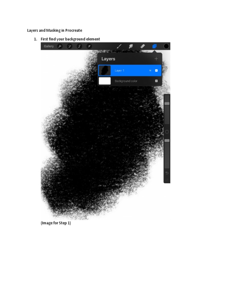 Layers and Masking in Procreate PDF