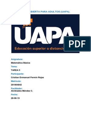 Matemática Básica Tarea 6.docx - Matematica Basica Yazmin Garcia Rodriguez  100065752 e ! Ma }és'ﬂcﬂ 'i cQ p &57 1 L T/ ¢ / f QZuN.