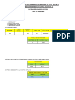 Proyecto de Tratamiento y Distribucion de Agua Potable