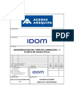 IDO C.15.019 1221LN EBD 1000 00Criterios de Diseño Civil y E...