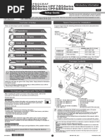 IPF680 IPF685 IPF780 IPF785 Setup Guide