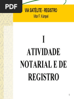 Direito Notarial e Registral Tópicos