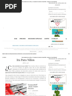 Cómo Controlar La Ira en Niños (I) - 17 Ejercicios de Control de Ira para Niños - Cuentame Un Cuento Especial