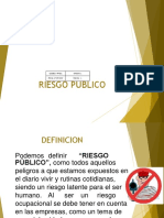 Riesgo Publico