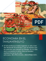 Economia Del Tahuantinsuyo