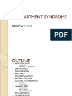 Acute Compartment Syndrome