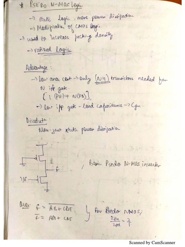 VLSI Notes | PDF