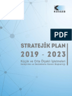 KOSGEB Stratejik Planı (2019-2023)