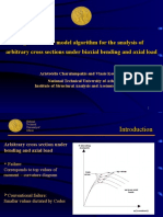 (Charlampakis 2004) - A Generic Fiber Model Algorithm For The Analysis of Arbitrary Cross Section Under Biaxial Bending and Axial Load (Presentation)