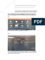 Configuración para Dar de Alta DVR en Cuenta Hik-Connect